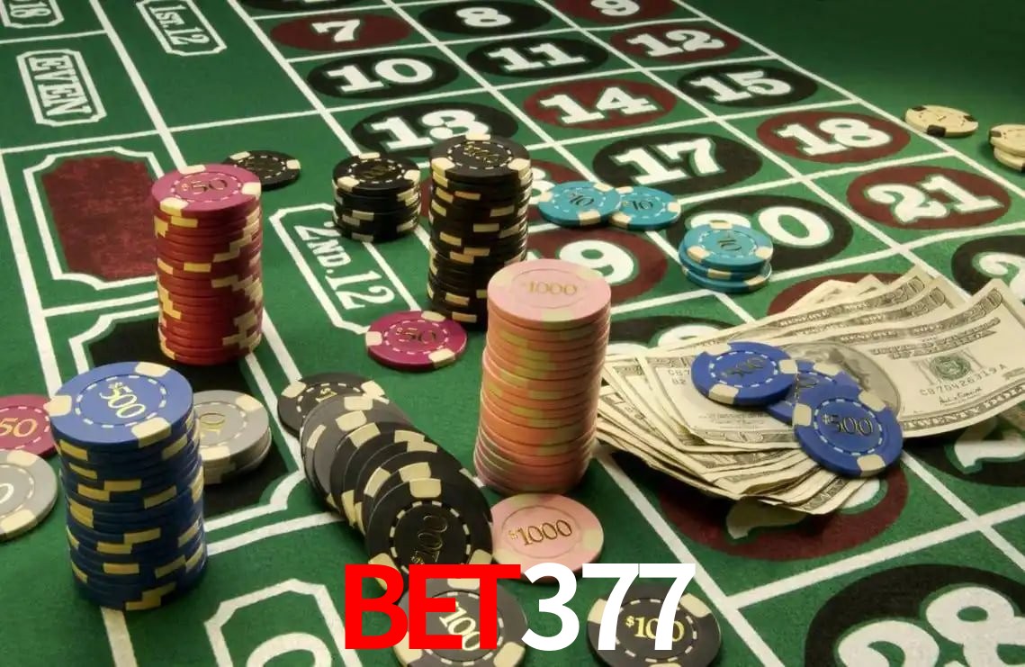 Explore as vantagens do BET377: serviço profissional e confiabilidade