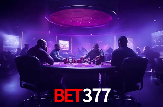 A Experiência Imersiva dos Cassinos Ao Vivo no BET377