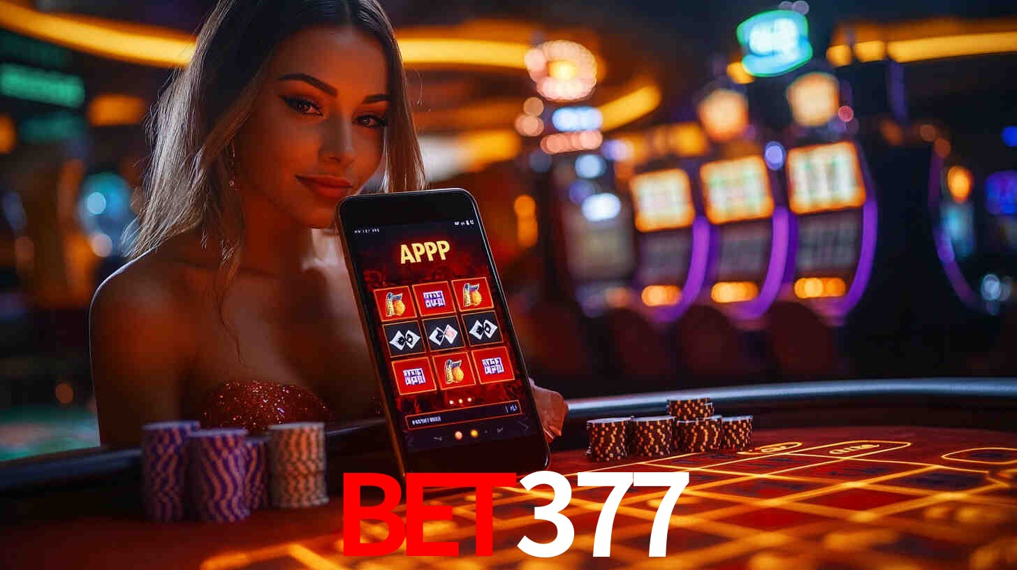 A Revolução dos Aplicativos de Jogos no BET377